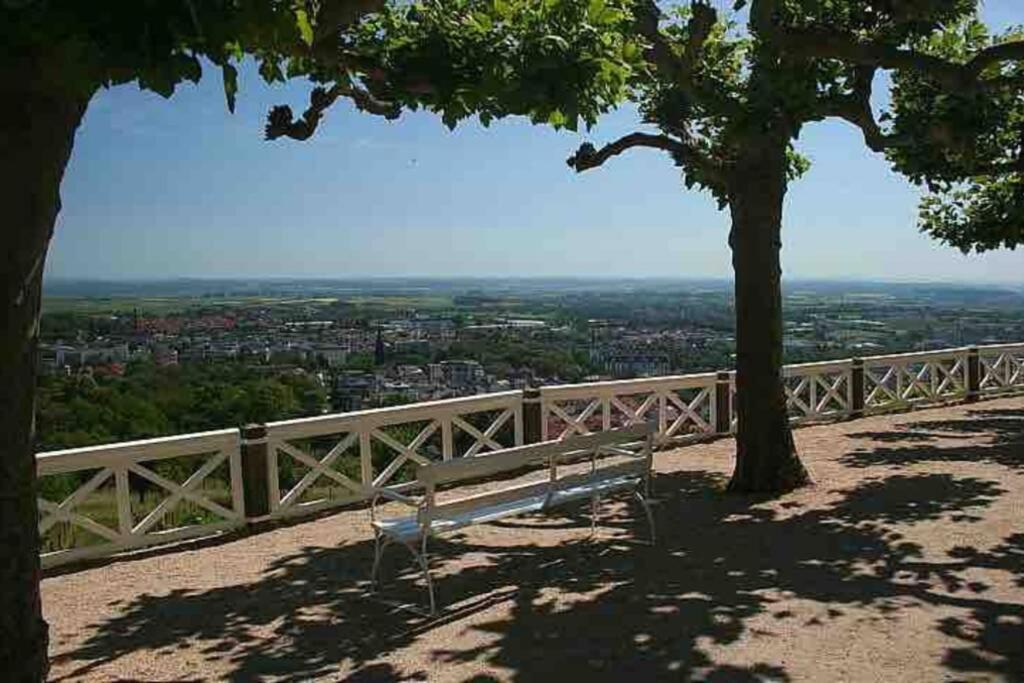 Traumhafte Kurstadt Apartment Moderne 2Zkb Balkon Pkw Stellplatz Bad Nauheim Ngoại thất bức ảnh