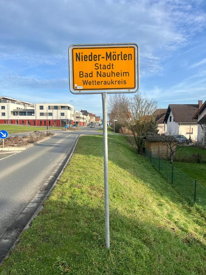 Traumhafte Kurstadt Apartment Moderne 2Zkb Balkon Pkw Stellplatz Bad Nauheim Ngoại thất bức ảnh