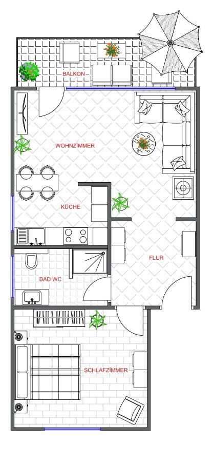 Traumhafte Kurstadt Apartment Moderne 2Zkb Balkon Pkw Stellplatz Bad Nauheim Ngoại thất bức ảnh