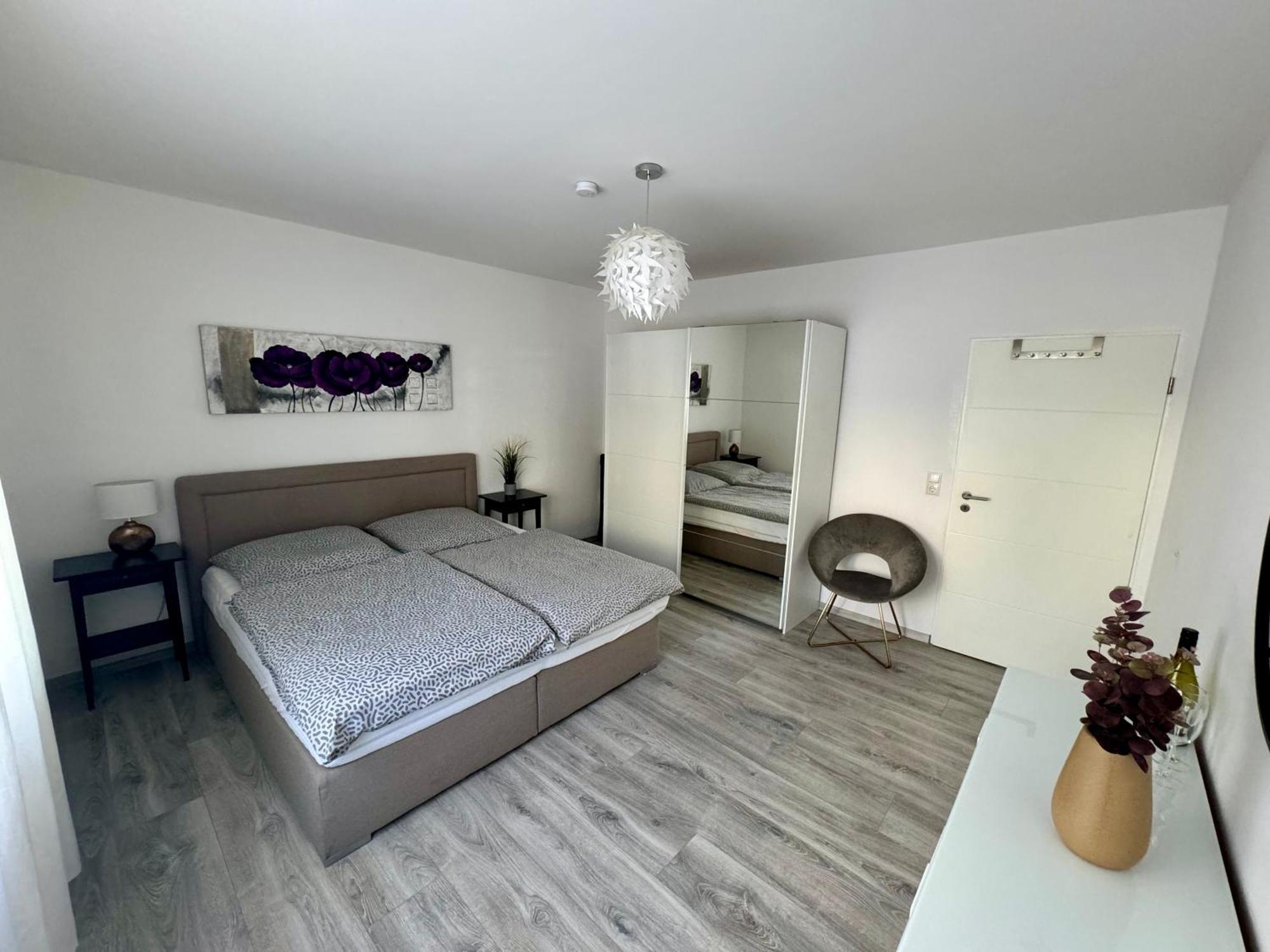 Traumhafte Kurstadt Apartment Moderne 2Zkb Balkon Pkw Stellplatz Bad Nauheim Ngoại thất bức ảnh